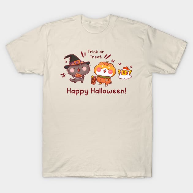 Happy Halloween! T-Shirt by Nas.ArtSpace